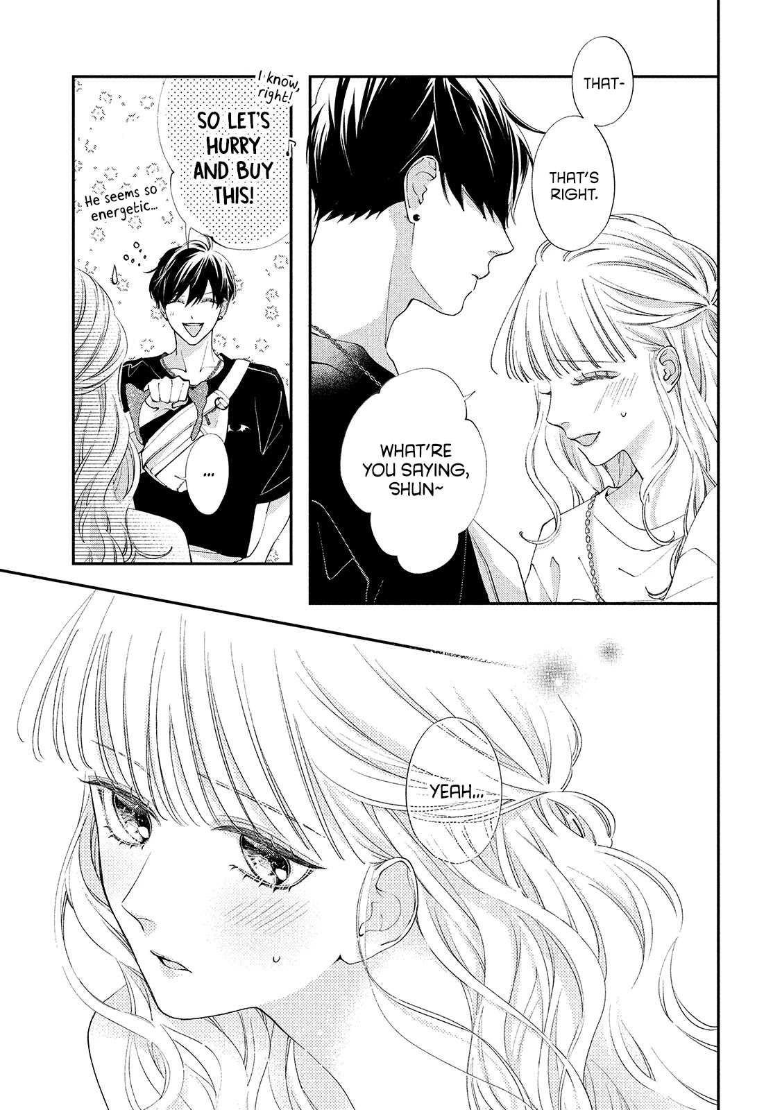 Kuzuna Kimi Shika Aisenai Chapter 4 page 15 - Chapter 4: A Normal Couple