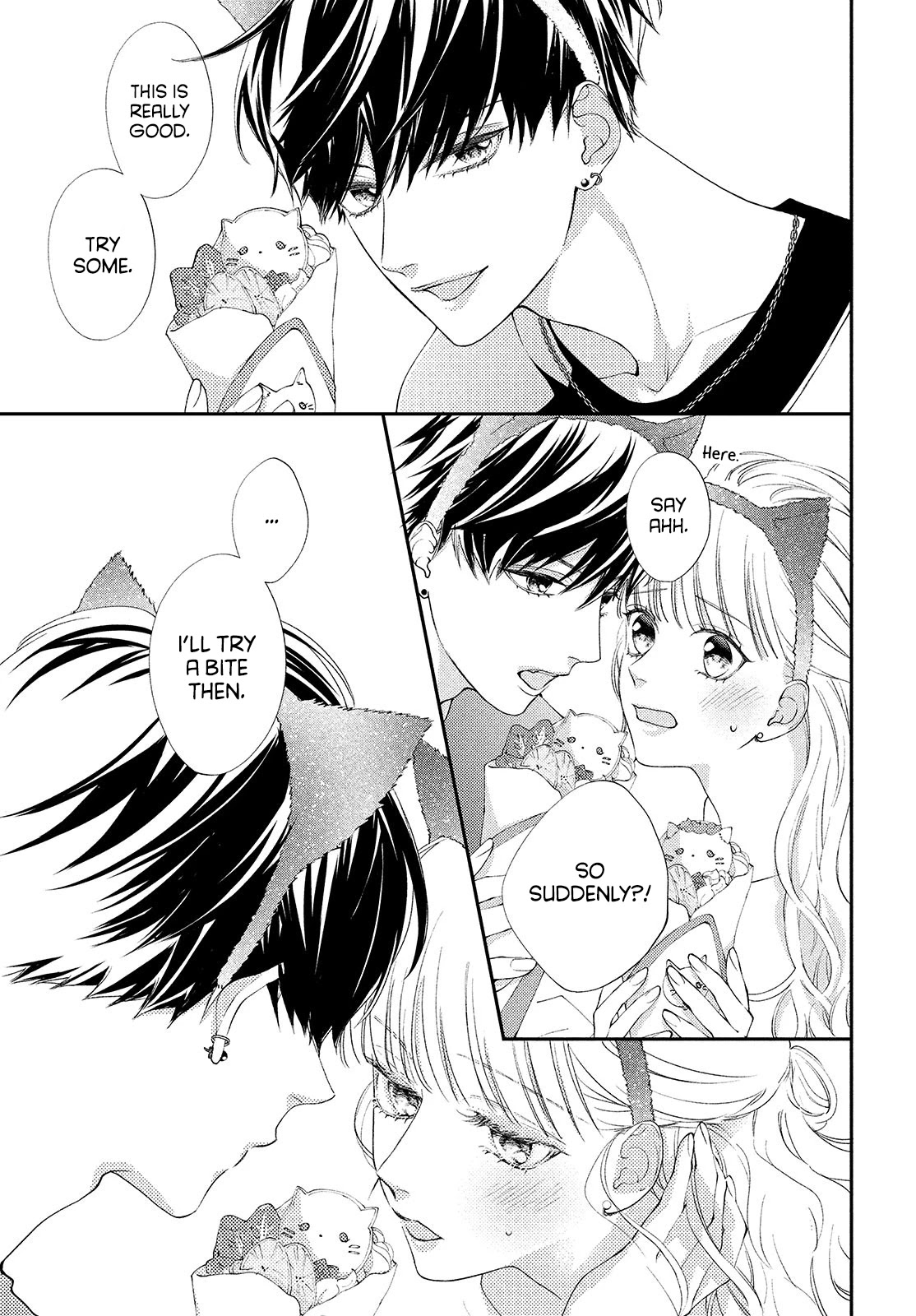 Kuzuna Kimi Shika Aisenai Chapter 4 page 17 - Chapter 4: A Normal Couple