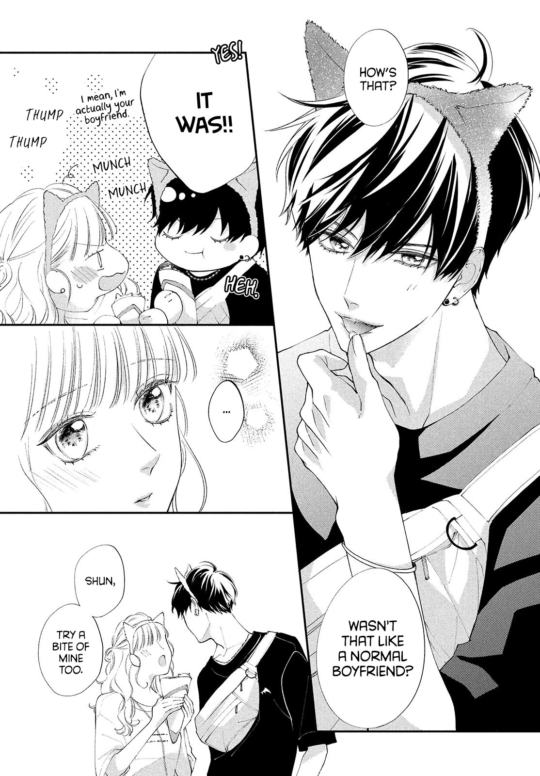 Kuzuna Kimi Shika Aisenai Chapter 4 page 19 - Chapter 4: A Normal Couple