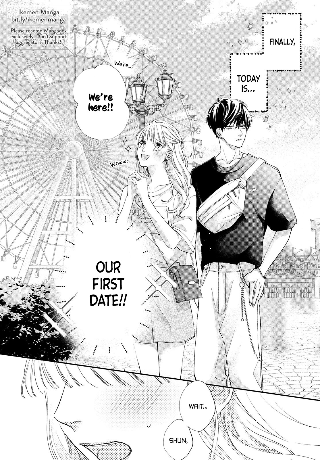 Kuzuna Kimi Shika Aisenai Chapter 4 page 2 - Chapter 4: A Normal Couple