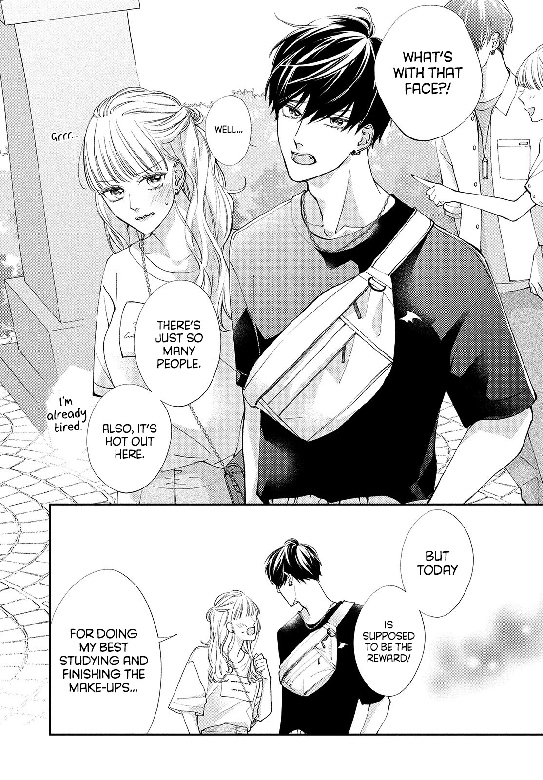 Kuzuna Kimi Shika Aisenai Chapter 4 page 3 - Chapter 4: A Normal Couple