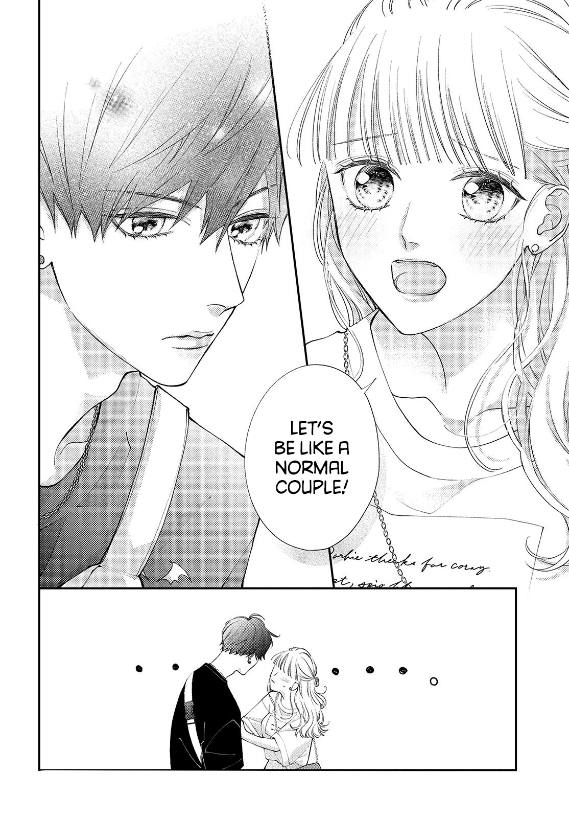 Kuzuna Kimi Shika Aisenai Chapter 4 page 6 - Chapter 4: A Normal Couple