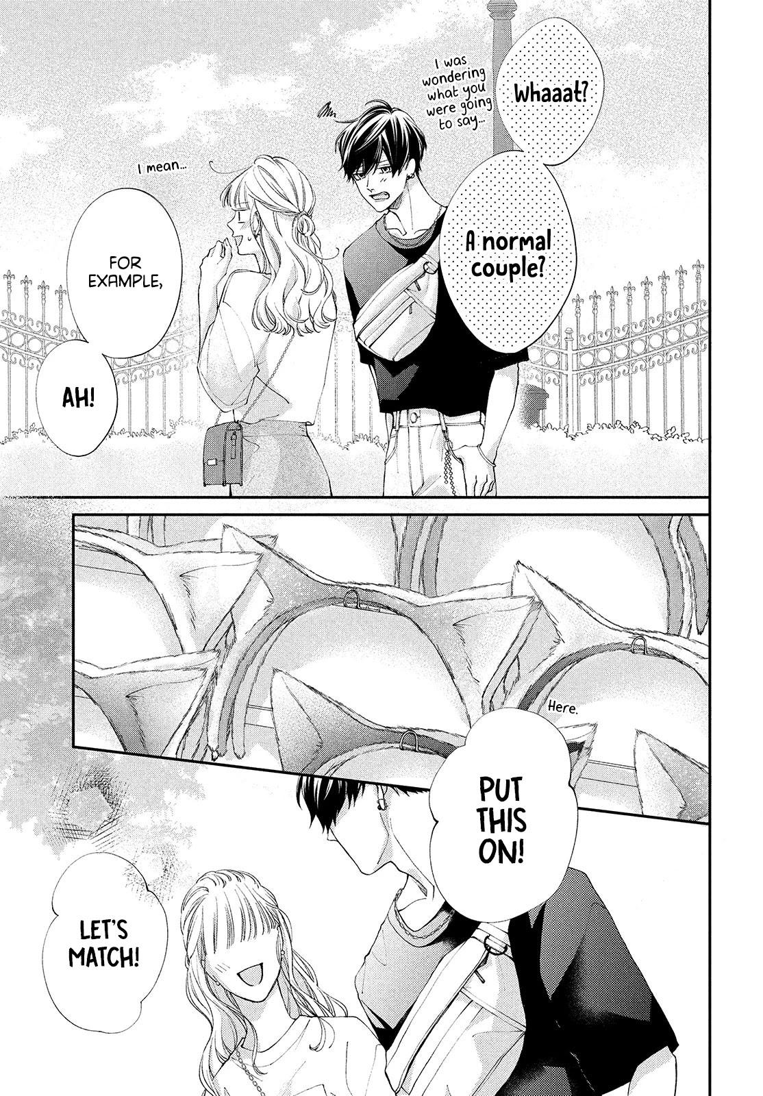 Kuzuna Kimi Shika Aisenai Chapter 4 page 7 - Chapter 4: A Normal Couple