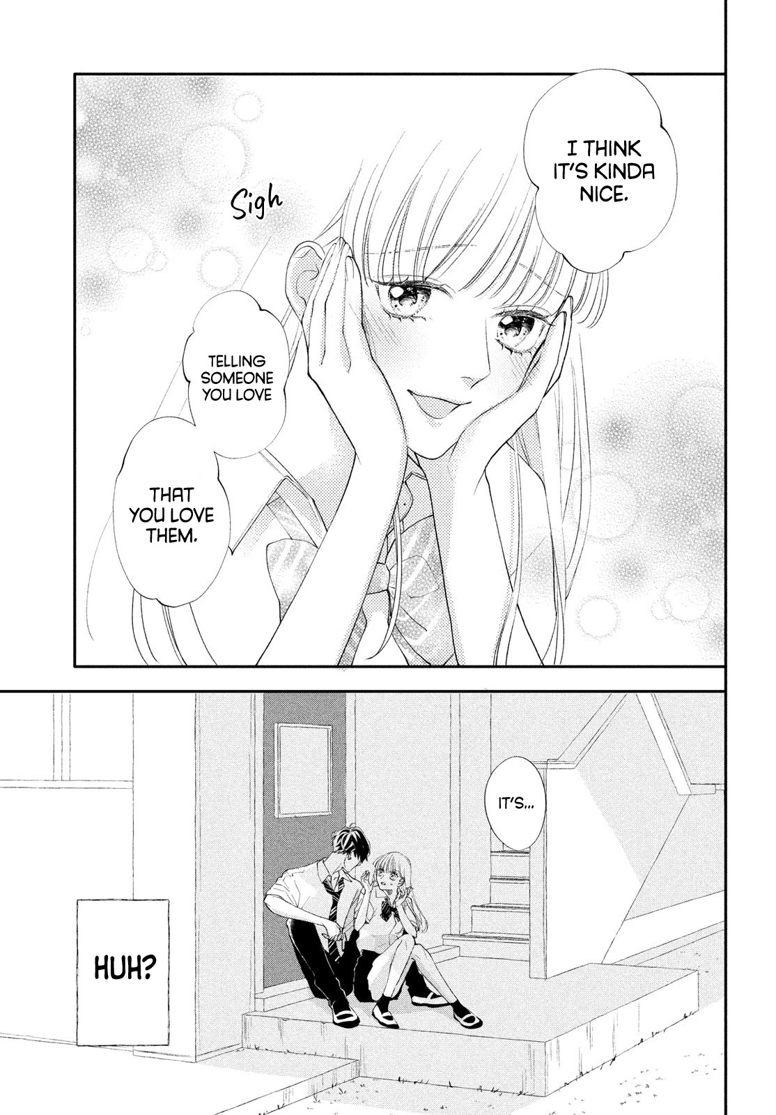 Kuzuna Kimi Shika Aisenai Chapter 5 page 10 - Chapter 5: What I Want Him to Say