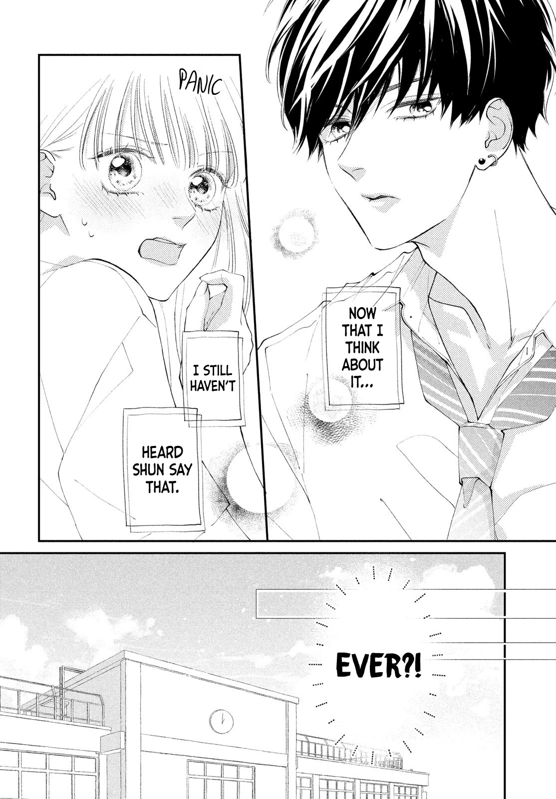 Kuzuna Kimi Shika Aisenai Chapter 5 page 11 - Chapter 5: What I Want Him to Say