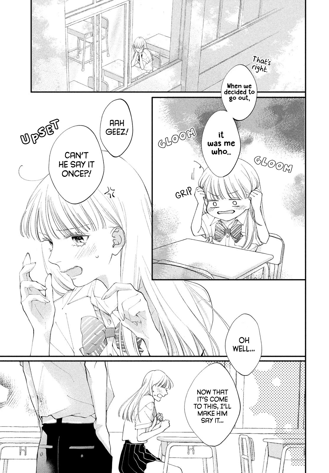 Kuzuna Kimi Shika Aisenai Chapter 5 page 12 - Chapter 5: What I Want Him to Say