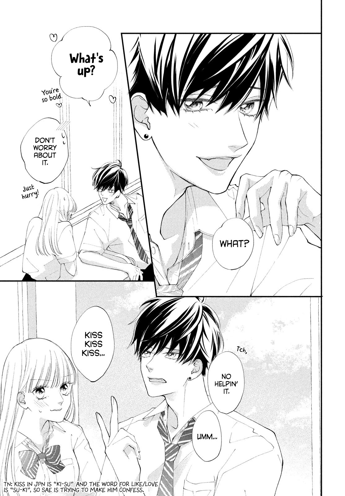 Kuzuna Kimi Shika Aisenai Chapter 5 page 14 - Chapter 5: What I Want Him to Say