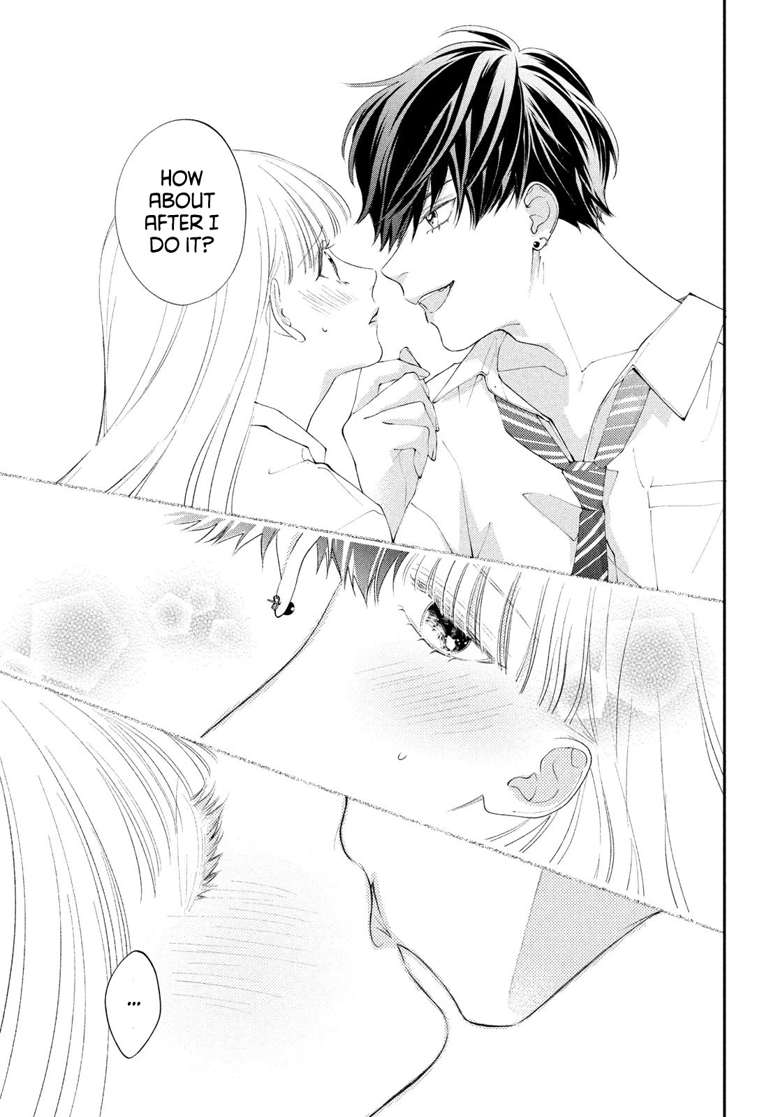 Kuzuna Kimi Shika Aisenai Chapter 5 page 16 - Chapter 5: What I Want Him to Say