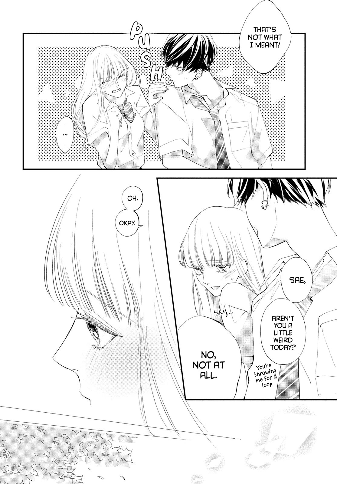 Kuzuna Kimi Shika Aisenai Chapter 5 page 17 - Chapter 5: What I Want Him to Say