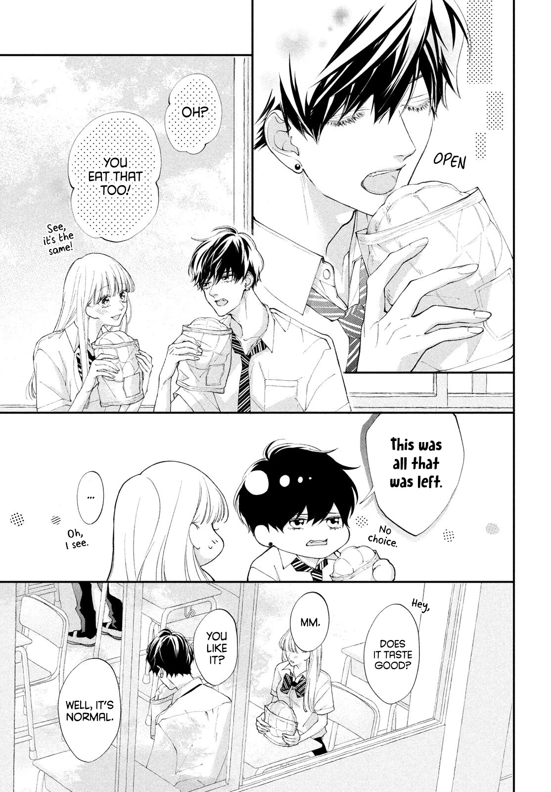 Kuzuna Kimi Shika Aisenai Chapter 5 page 18 - Chapter 5: What I Want Him to Say