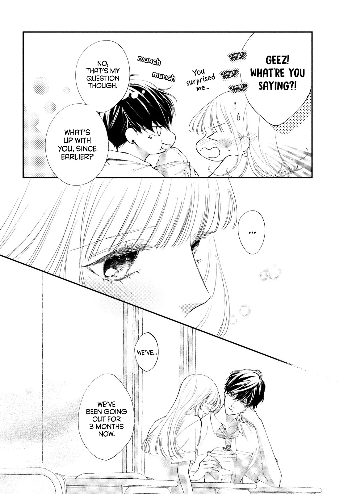 Kuzuna Kimi Shika Aisenai Chapter 5 page 21 - Chapter 5: What I Want Him to Say