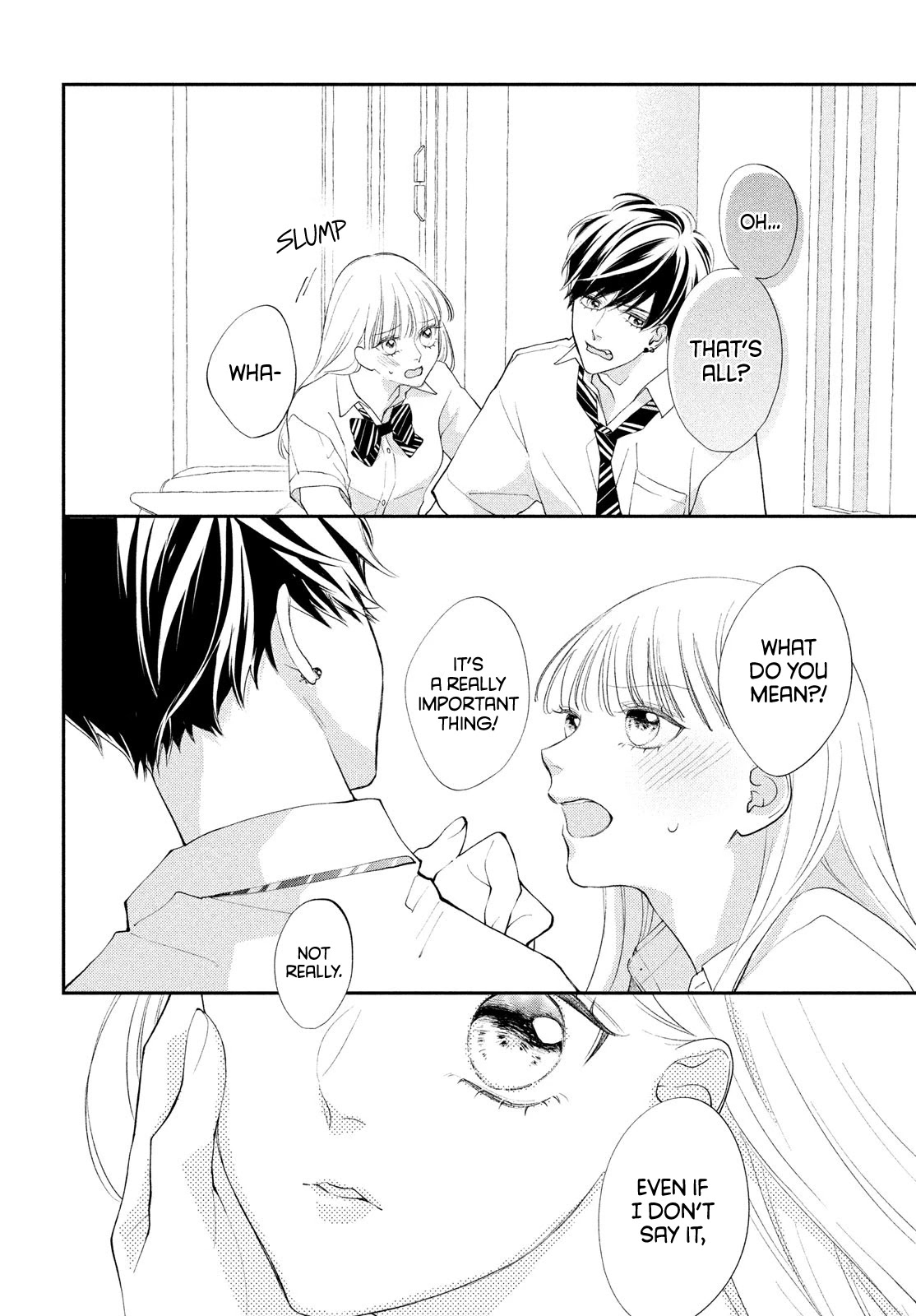 Kuzuna Kimi Shika Aisenai Chapter 5 page 23 - Chapter 5: What I Want Him to Say