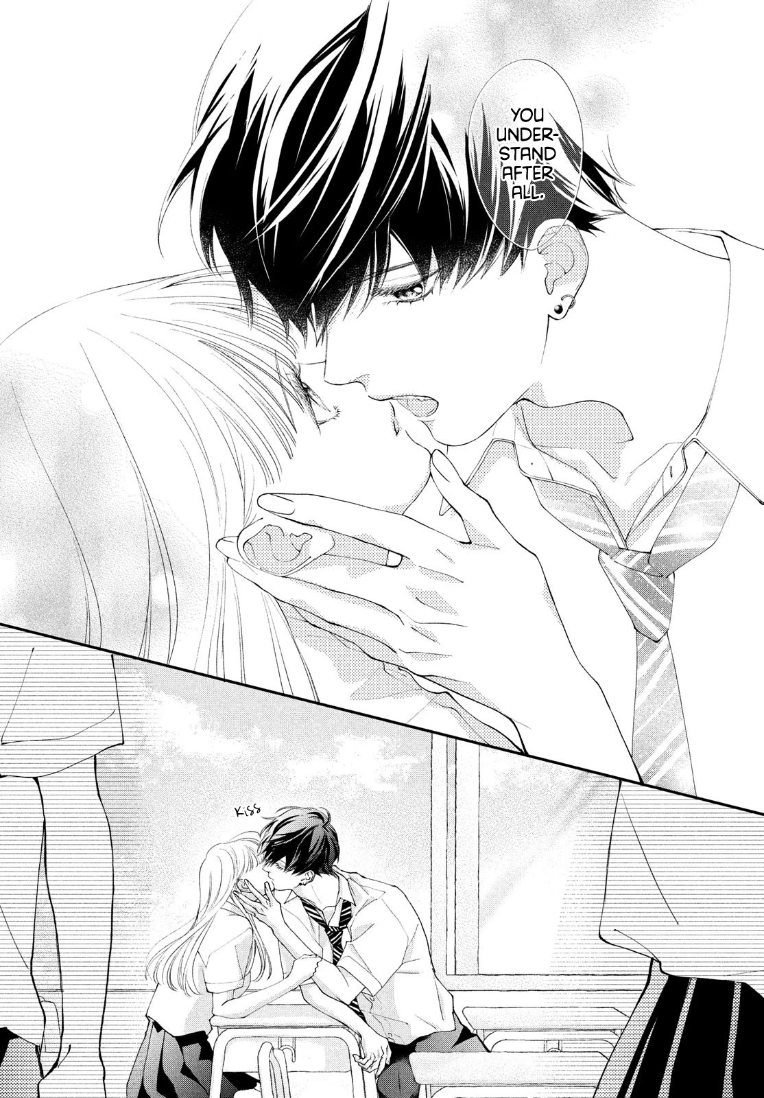 Kuzuna Kimi Shika Aisenai Chapter 5 page 24 - Chapter 5: What I Want Him to Say