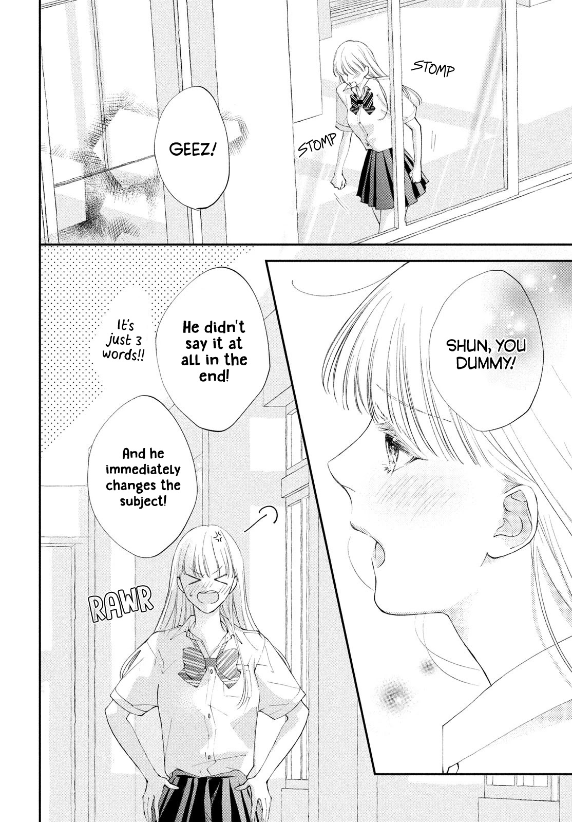 Kuzuna Kimi Shika Aisenai Chapter 5 page 29 - Chapter 5: What I Want Him to Say
