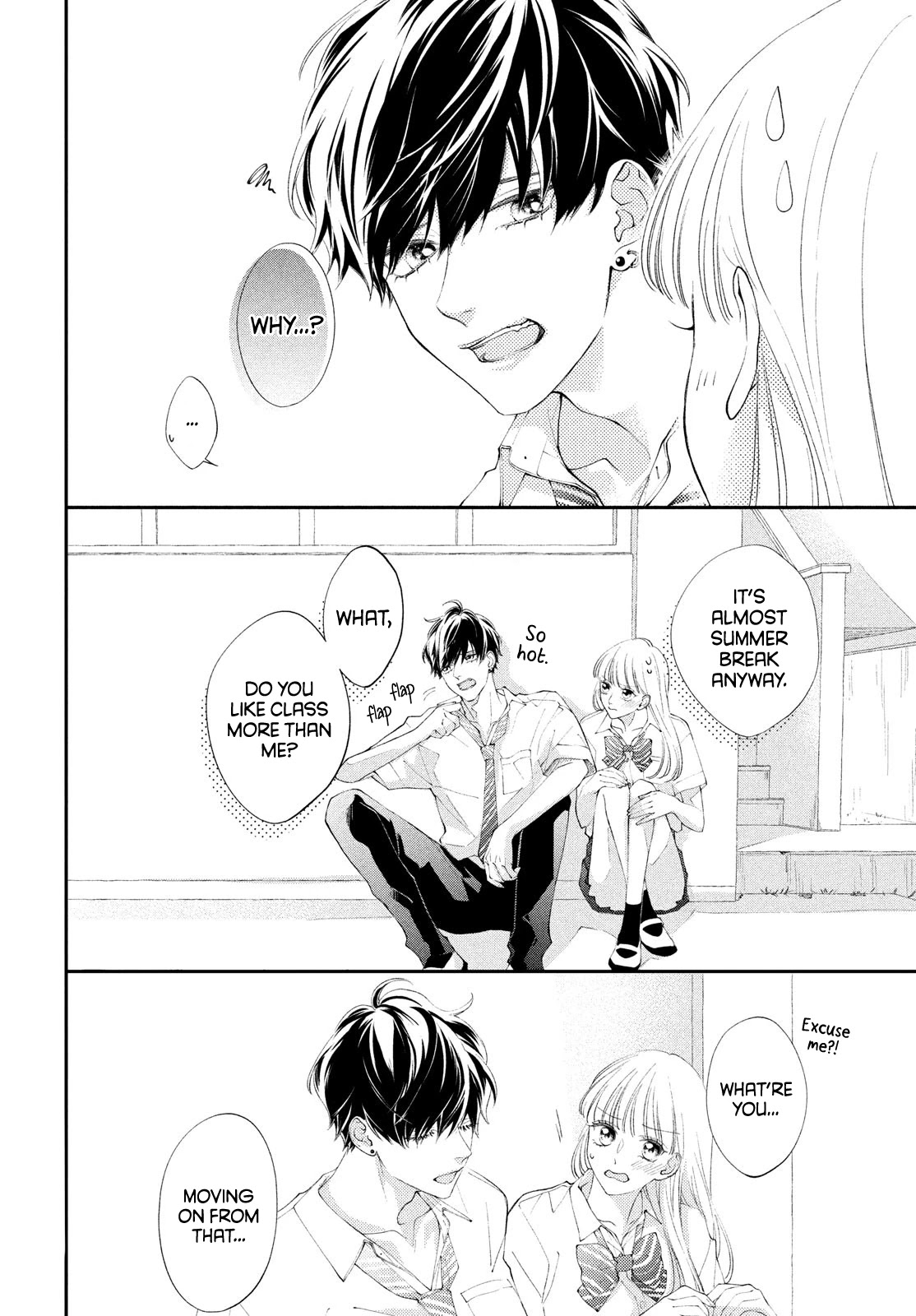Kuzuna Kimi Shika Aisenai Chapter 5 page 3 - Chapter 5: What I Want Him to Say