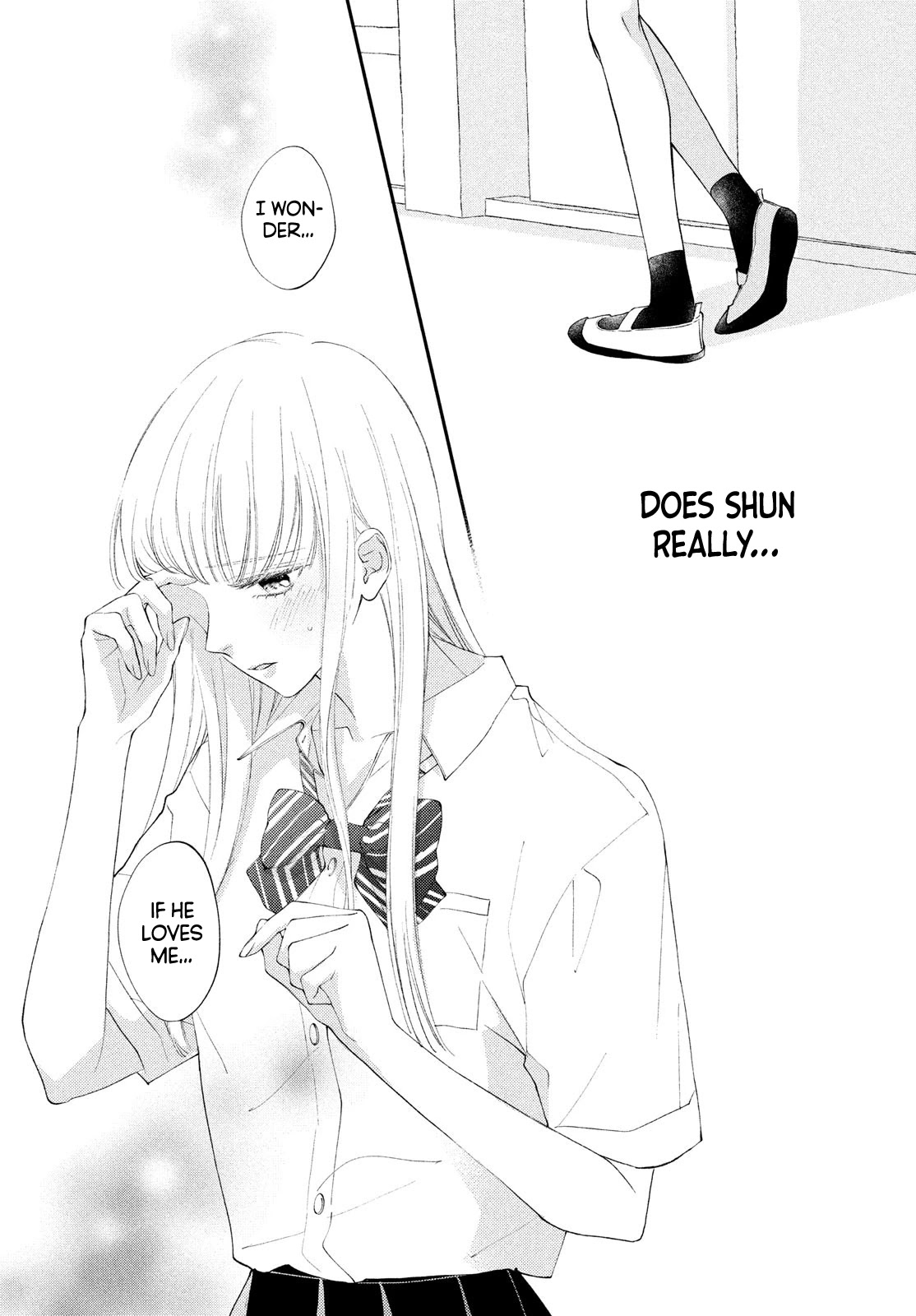 Kuzuna Kimi Shika Aisenai Chapter 5 page 30 - Chapter 5: What I Want Him to Say