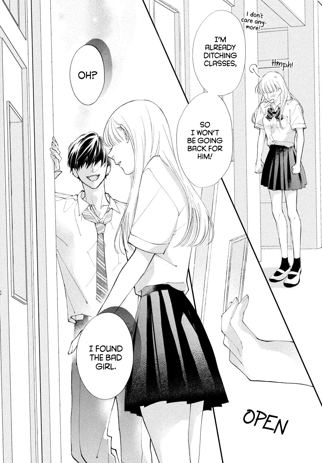 Kuzuna Kimi Shika Aisenai Chapter 5 page 31 - Chapter 5: What I Want Him to Say