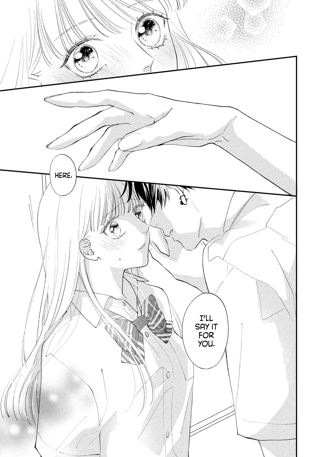 Kuzuna Kimi Shika Aisenai Chapter 5 page 32 - Chapter 5: What I Want Him to Say