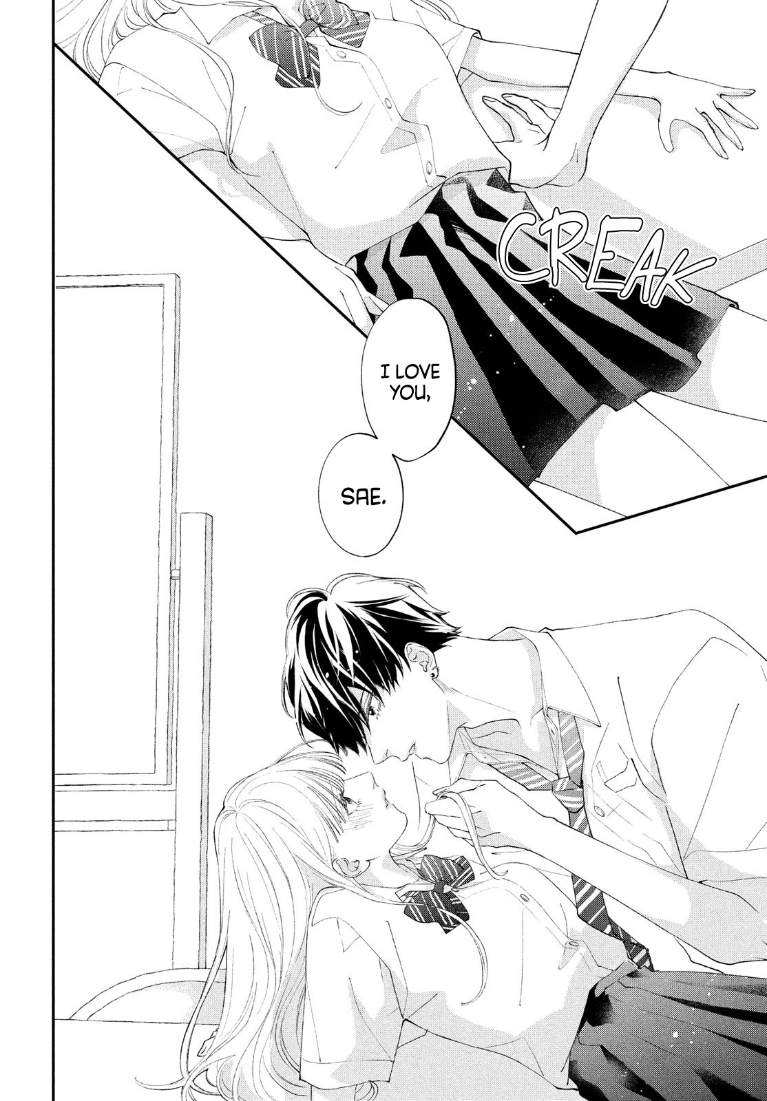 Kuzuna Kimi Shika Aisenai Chapter 5 page 35 - Chapter 5: What I Want Him to Say