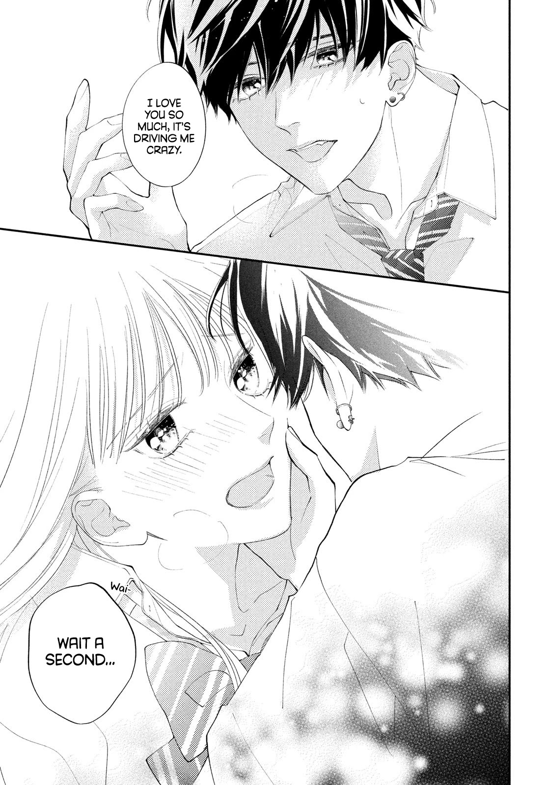 Kuzuna Kimi Shika Aisenai Chapter 5 page 36 - Chapter 5: What I Want Him to Say