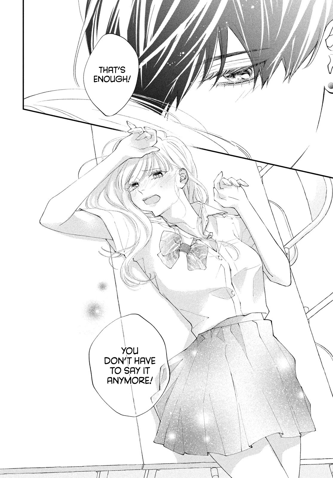 Kuzuna Kimi Shika Aisenai Chapter 5 page 39 - Chapter 5: What I Want Him to Say