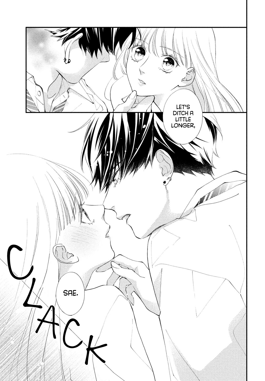 Kuzuna Kimi Shika Aisenai Chapter 5 page 4 - Chapter 5: What I Want Him to Say