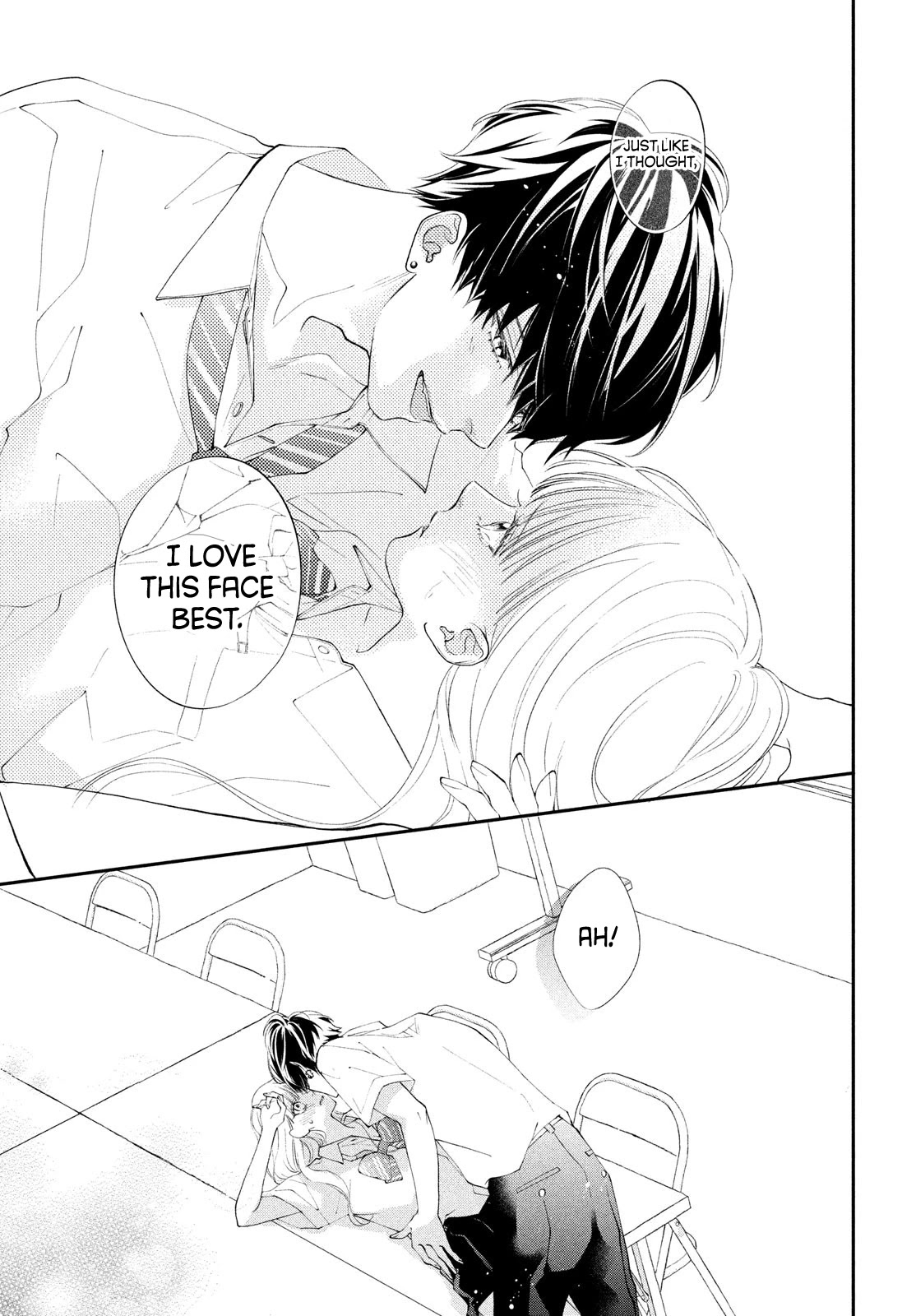 Kuzuna Kimi Shika Aisenai Chapter 5 page 40 - Chapter 5: What I Want Him to Say