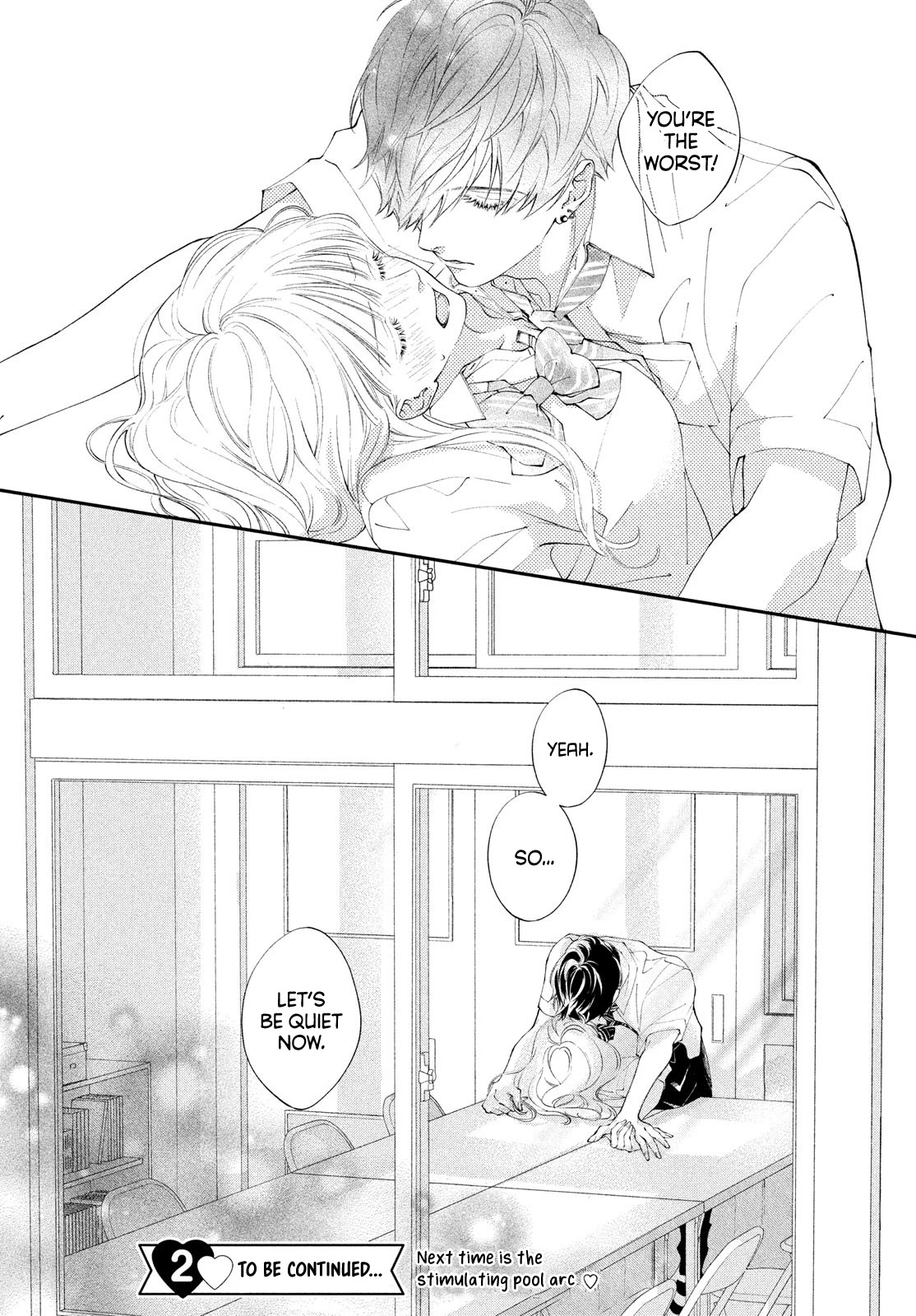 Kuzuna Kimi Shika Aisenai Chapter 5 page 41 - Chapter 5: What I Want Him to Say