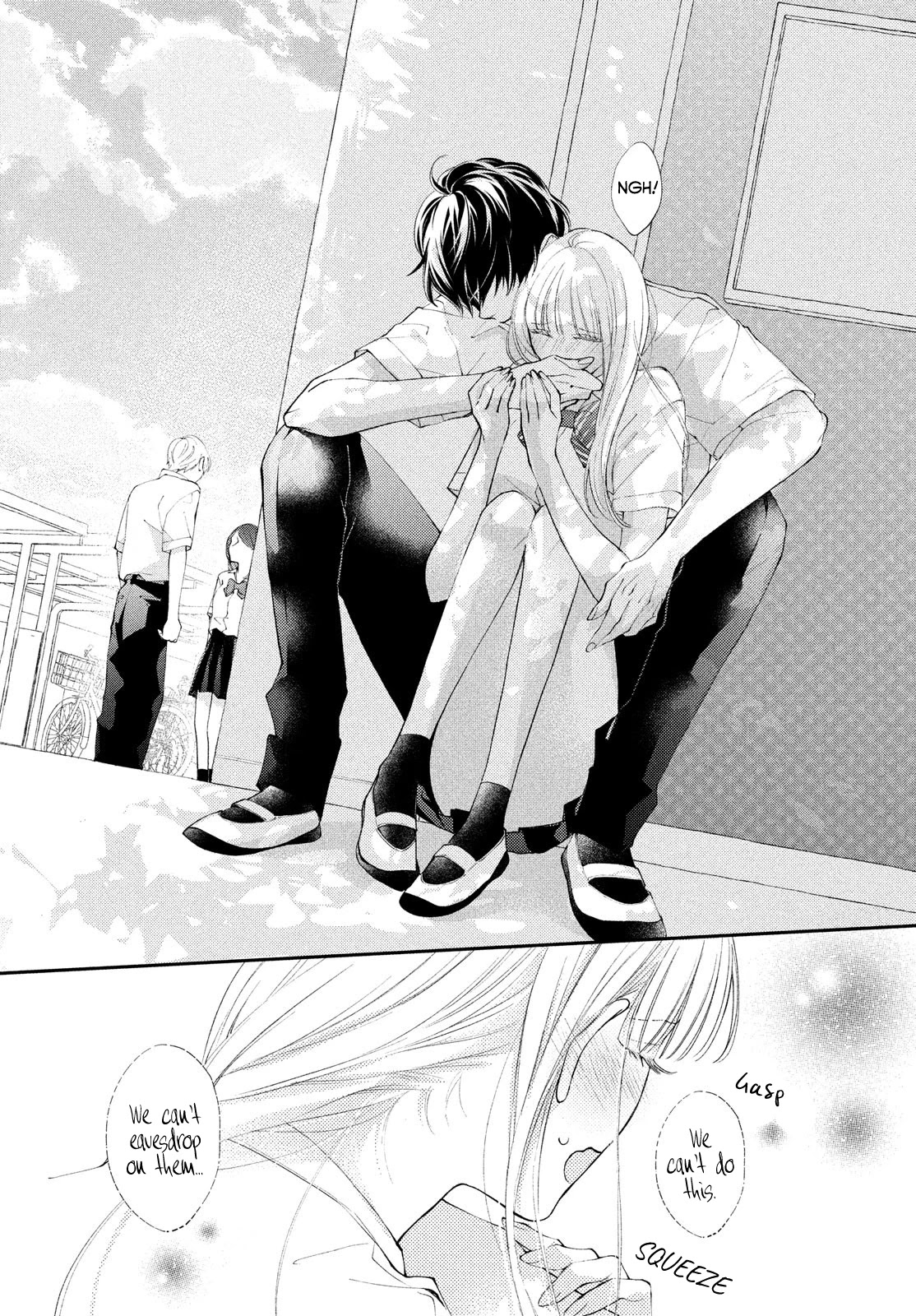 Kuzuna Kimi Shika Aisenai Chapter 5 page 6 - Chapter 5: What I Want Him to Say
