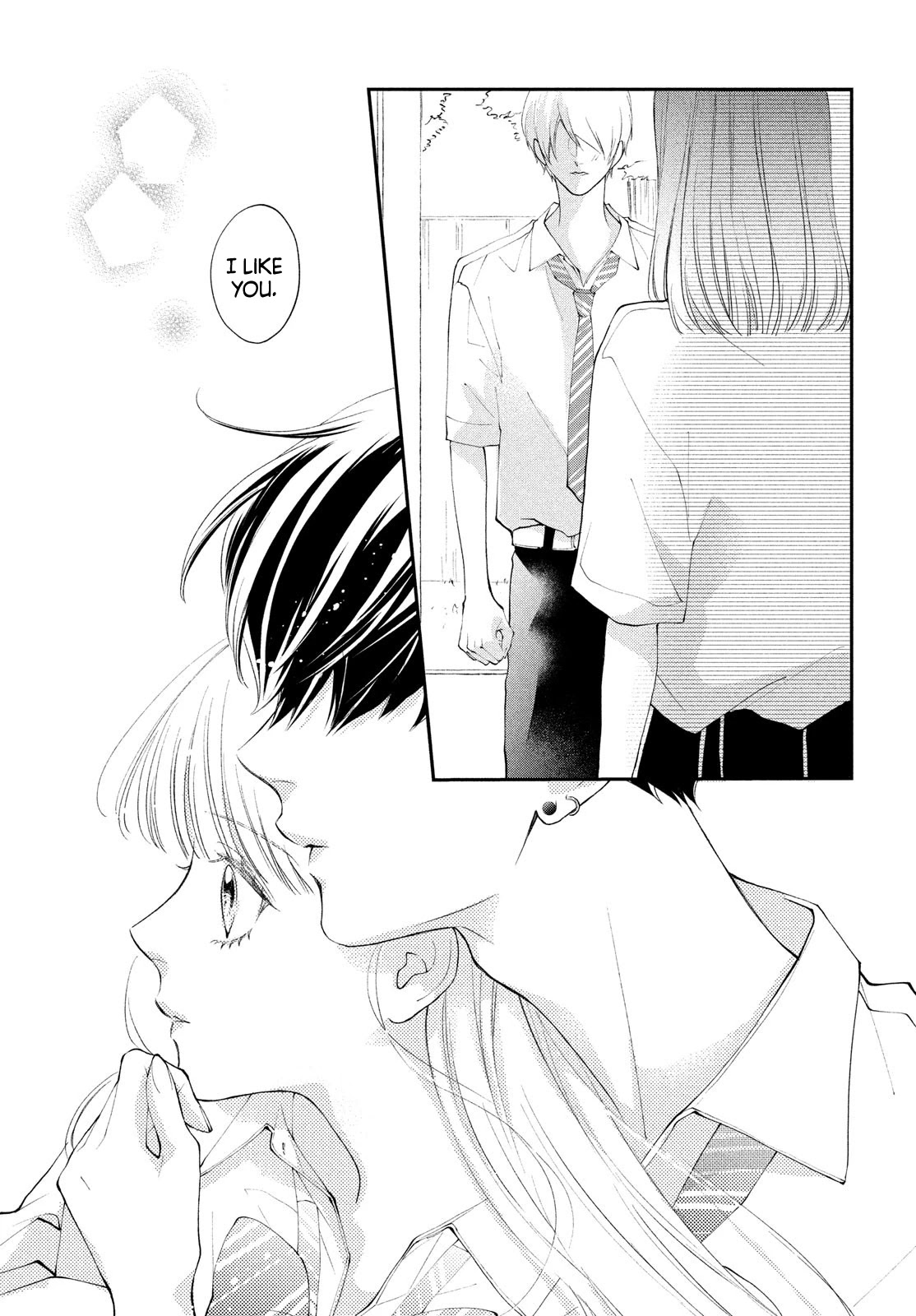 Kuzuna Kimi Shika Aisenai Chapter 5 page 8 - Chapter 5: What I Want Him to Say