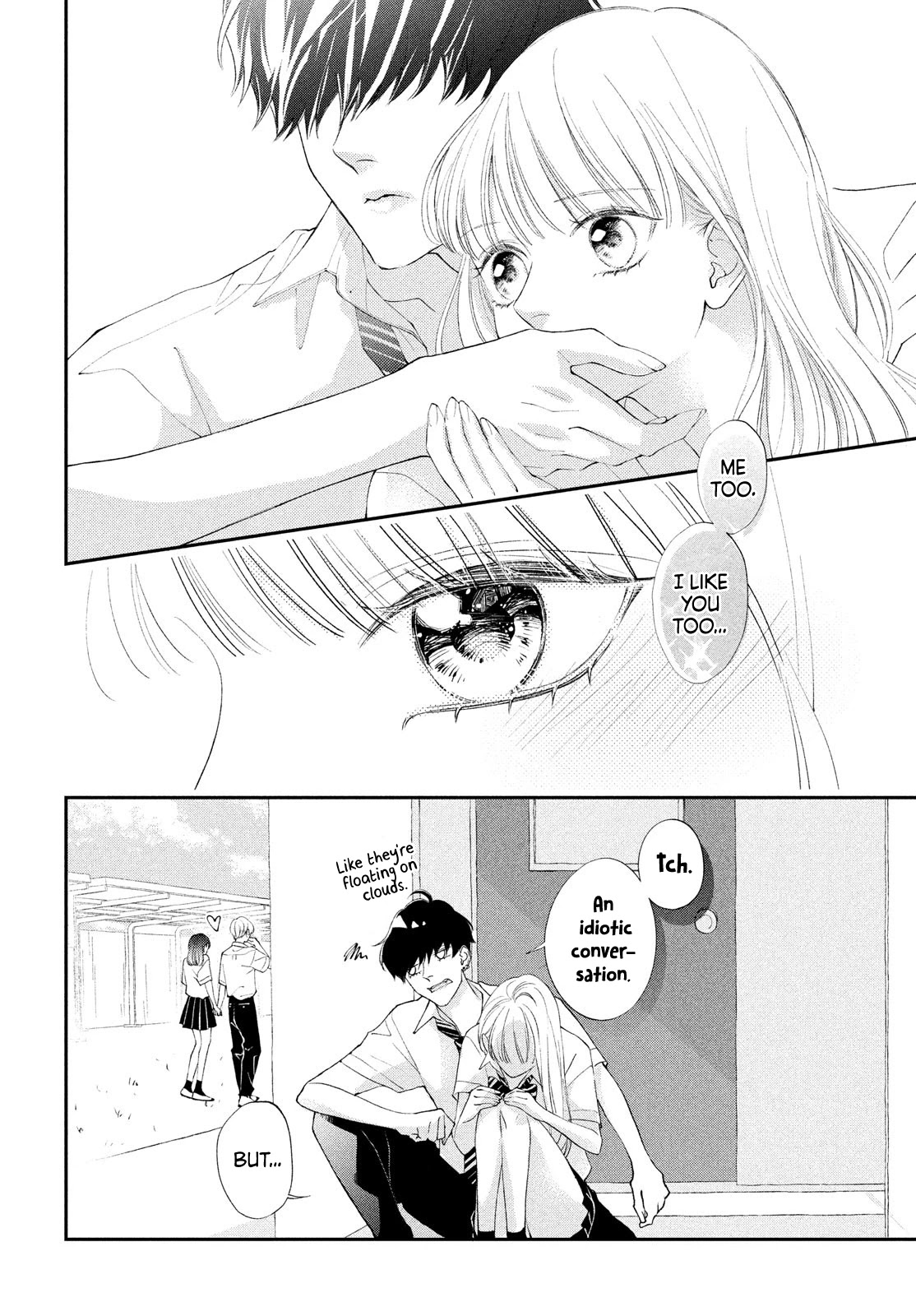 Kuzuna Kimi Shika Aisenai Chapter 5 page 9 - Chapter 5: What I Want Him to Say