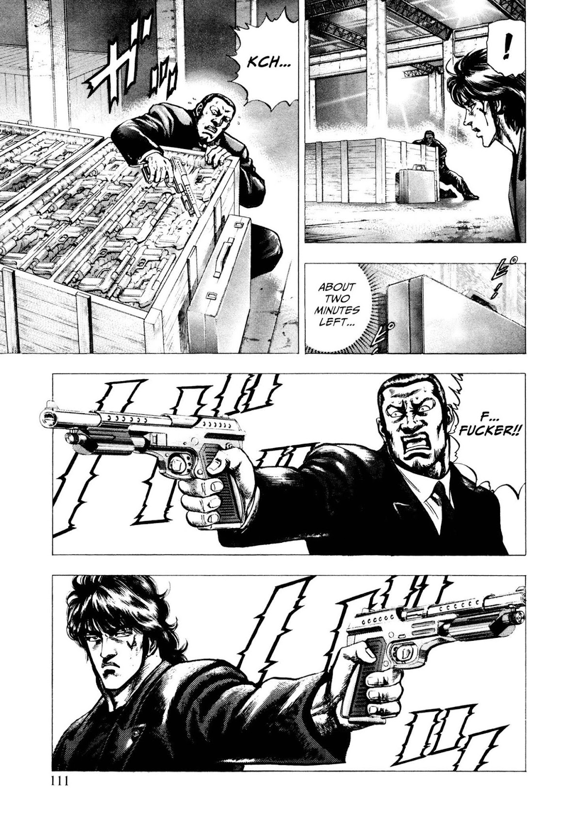 Kuzuryuu Chapter 4 page 17 - Chapter 4: The End of Vengeance