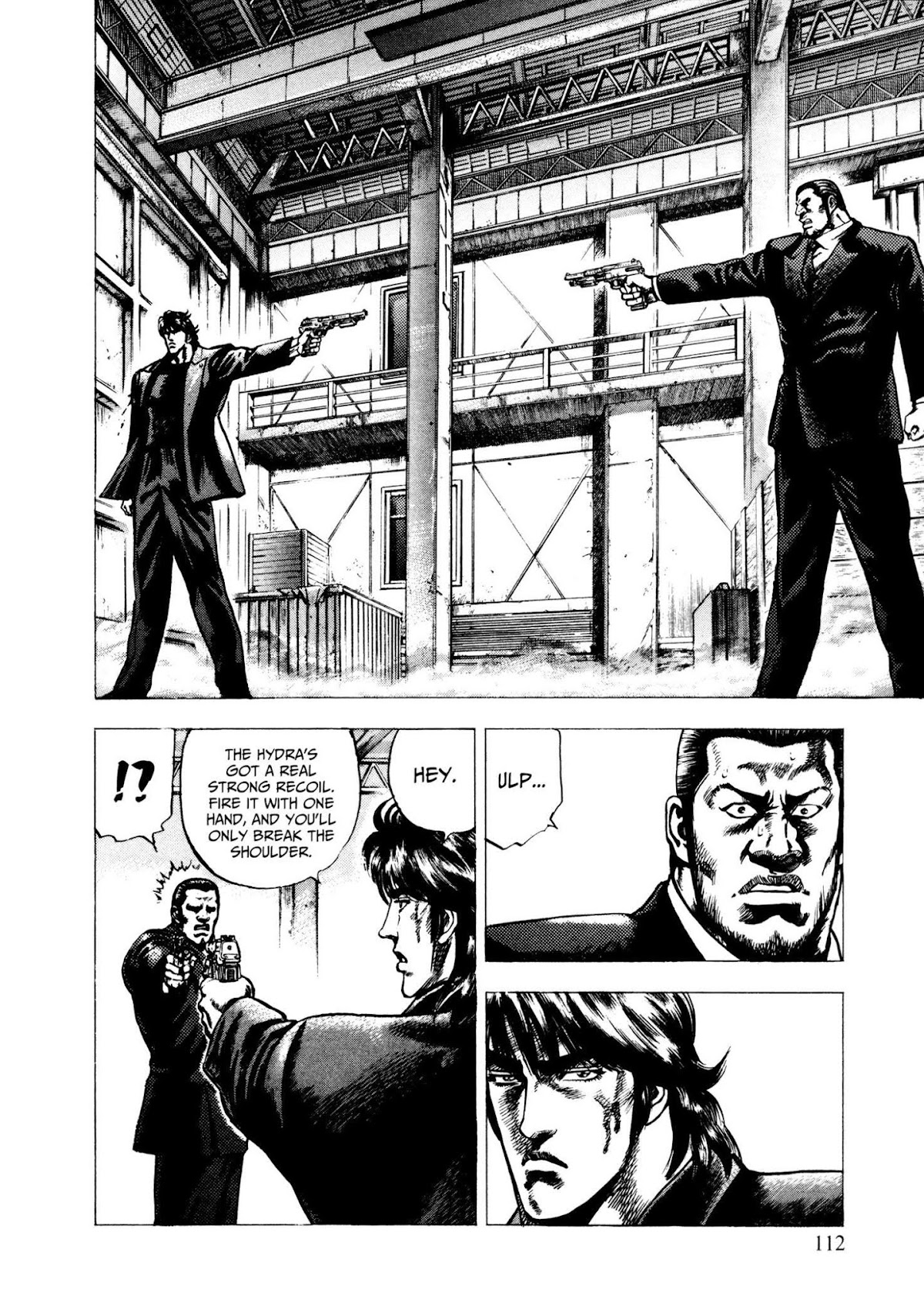 Kuzuryuu Chapter 4 page 18 - Chapter 4: The End of Vengeance