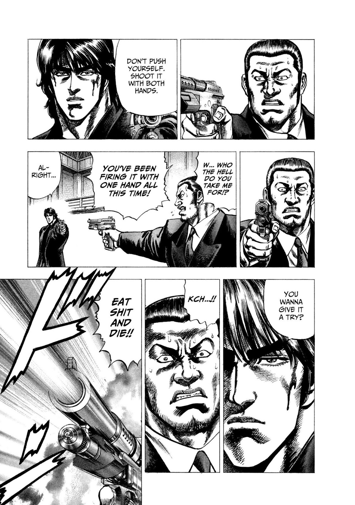 Kuzuryuu Chapter 4 page 19 - Chapter 4: The End of Vengeance