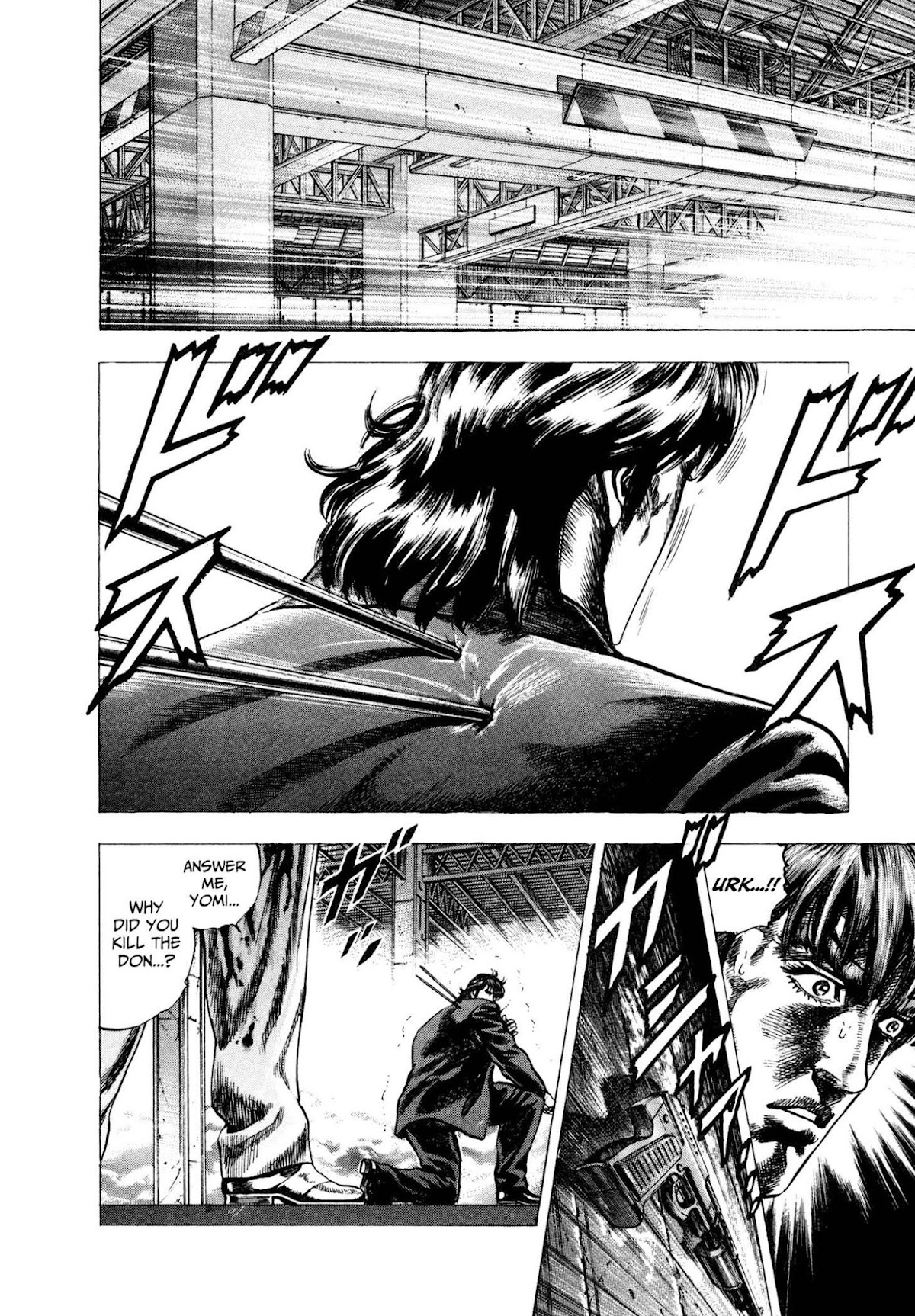 Kuzuryuu Chapter 4 page 22 - Chapter 4: The End of Vengeance