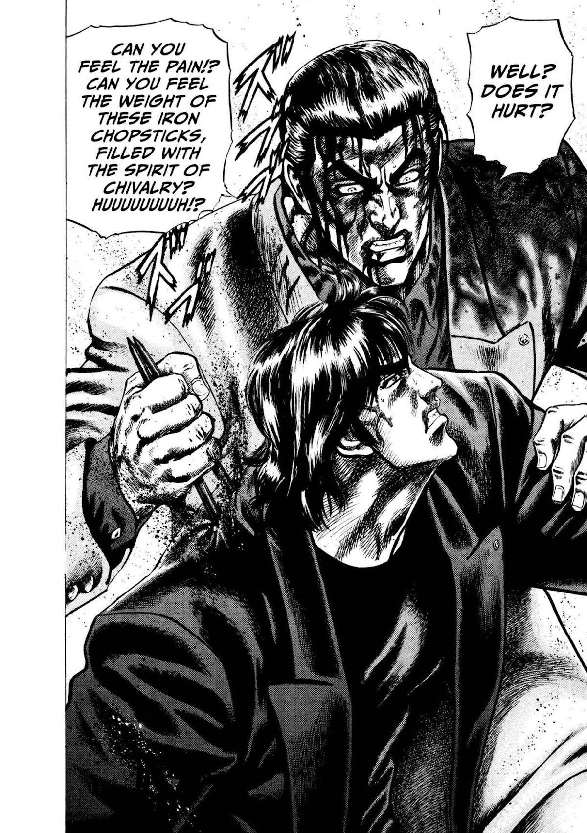 Kuzuryuu Chapter 4 page 26 - Chapter 4: The End of Vengeance