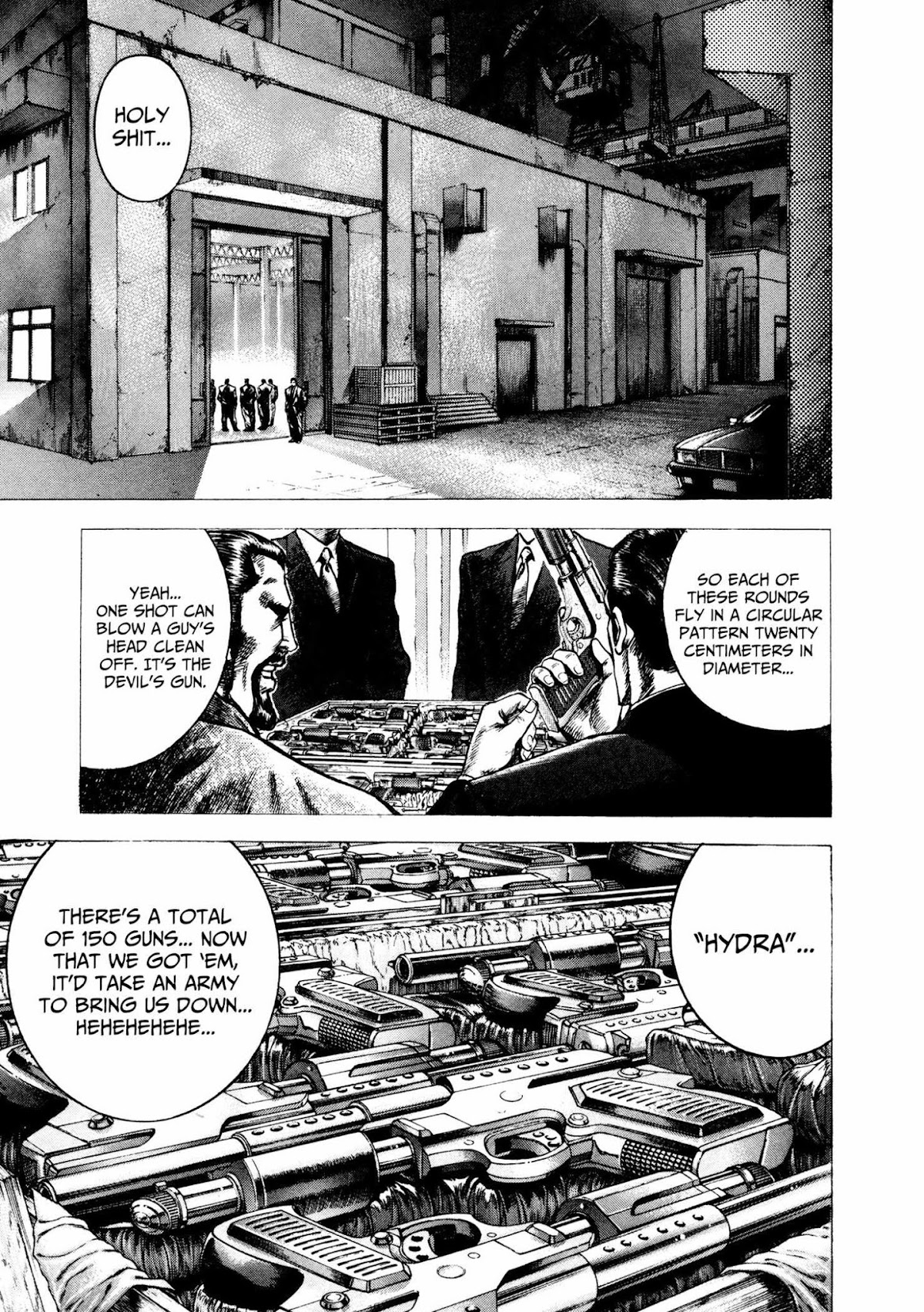 Kuzuryuu Chapter 4 page 3 - Chapter 4: The End of Vengeance