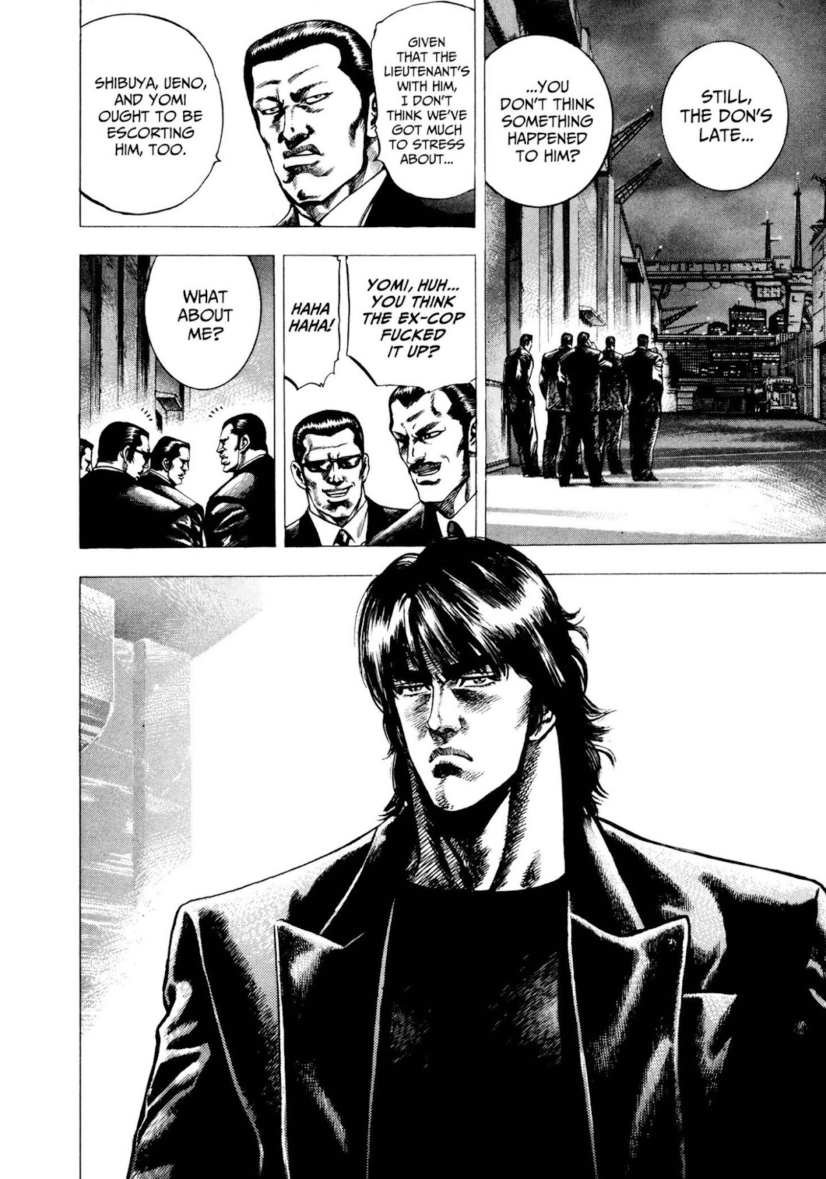 Kuzuryuu Chapter 4 page 4 - Chapter 4: The End of Vengeance