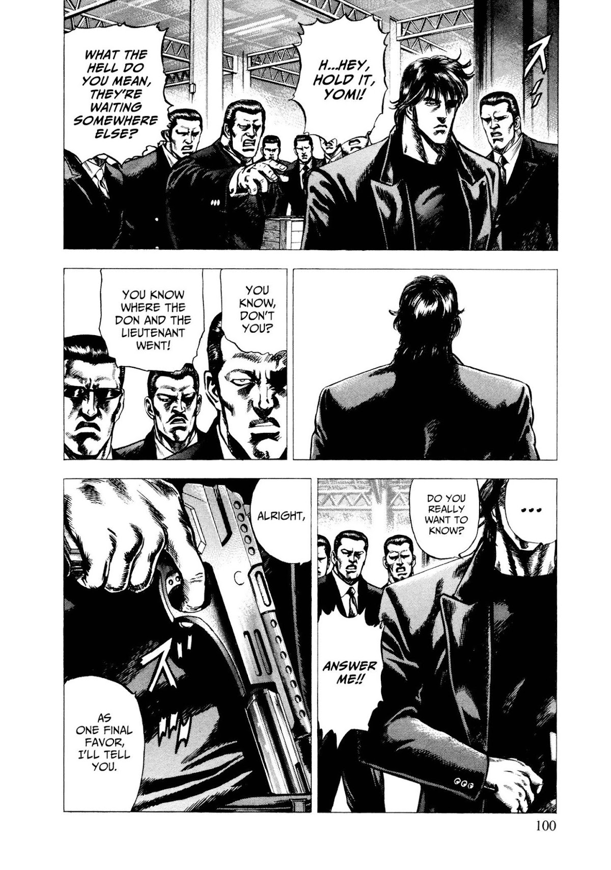 Kuzuryuu Chapter 4 page 6 - Chapter 4: The End of Vengeance