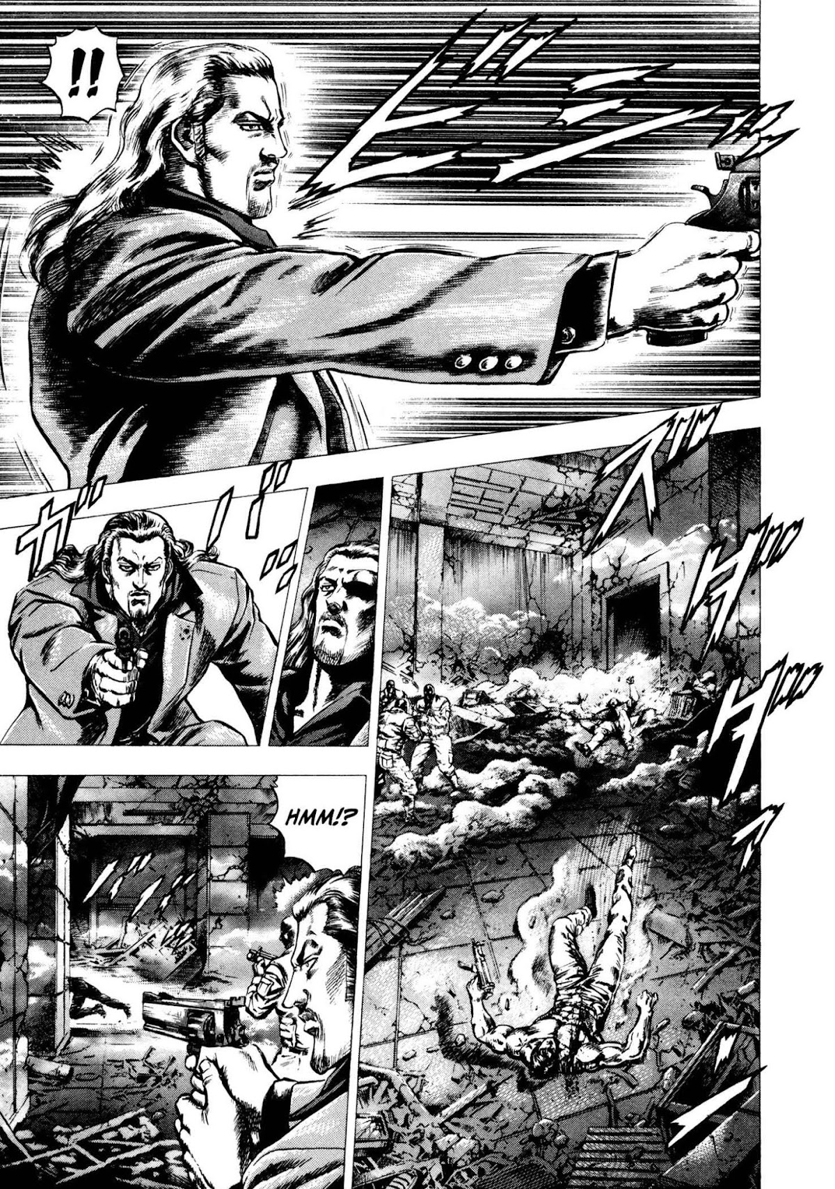 Kuzuryuu Chapter 9 page 2 - Chapter 9: Disciple of the Traitor [END]