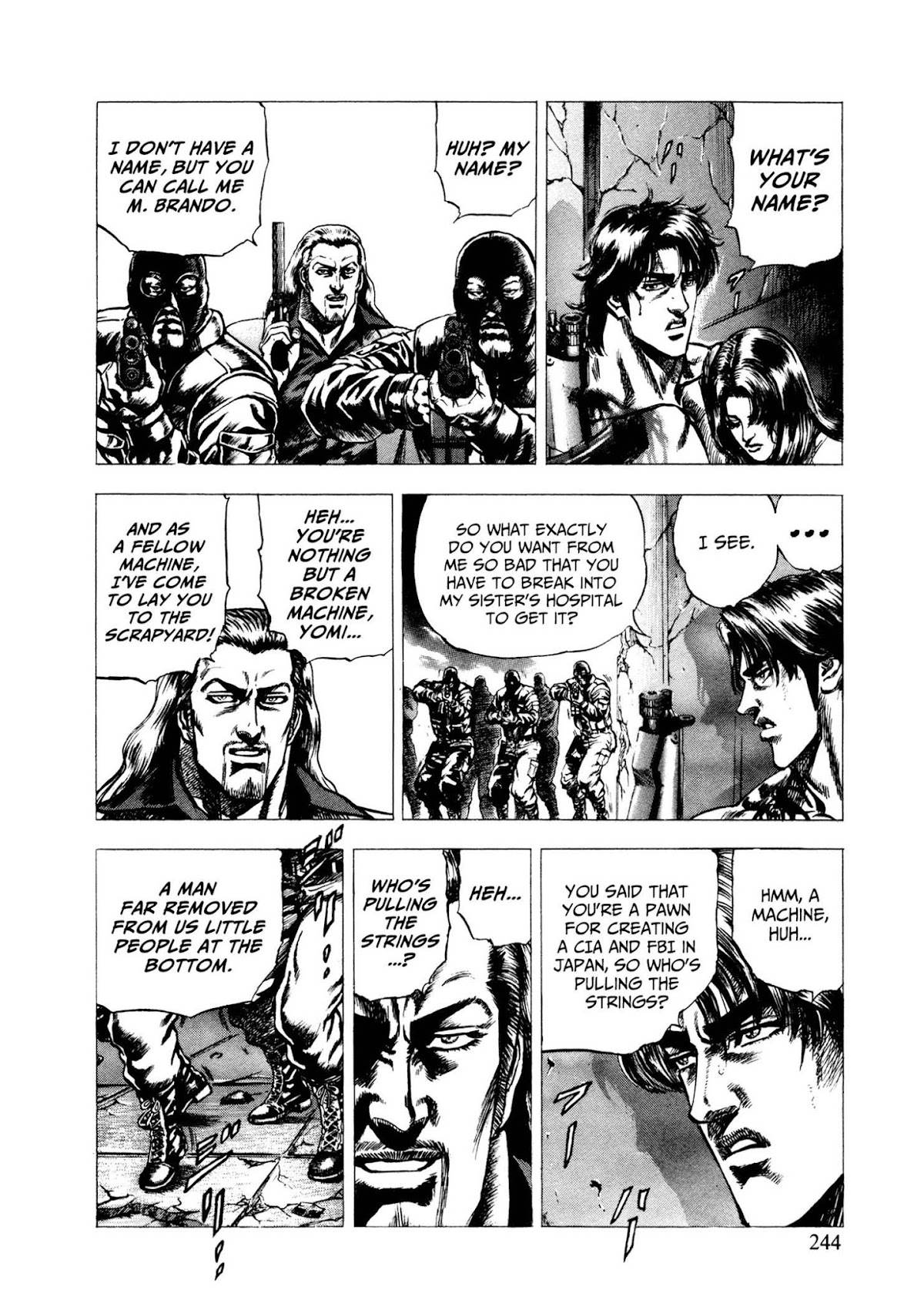 Kuzuryuu Chapter 9 page 5 - Chapter 9: Disciple of the Traitor [END]