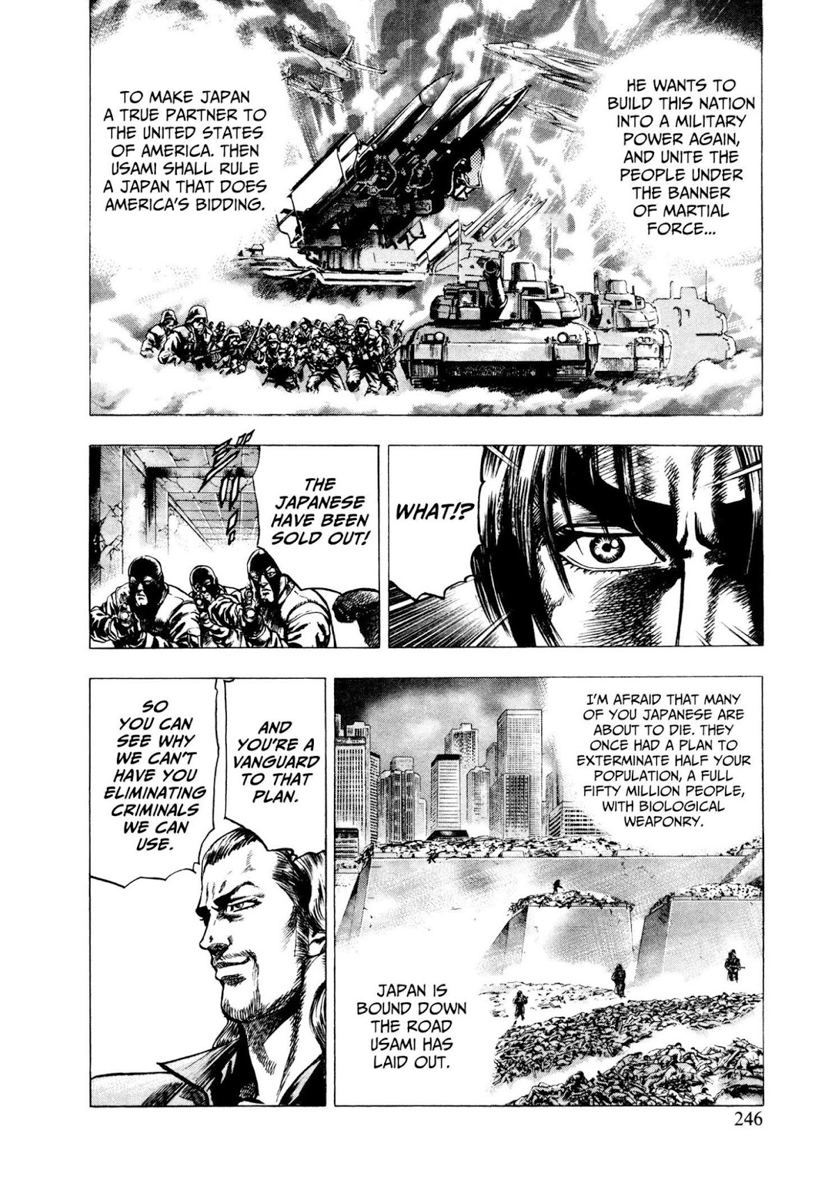 Kuzuryuu Chapter 9 page 7 - Chapter 9: Disciple of the Traitor [END]