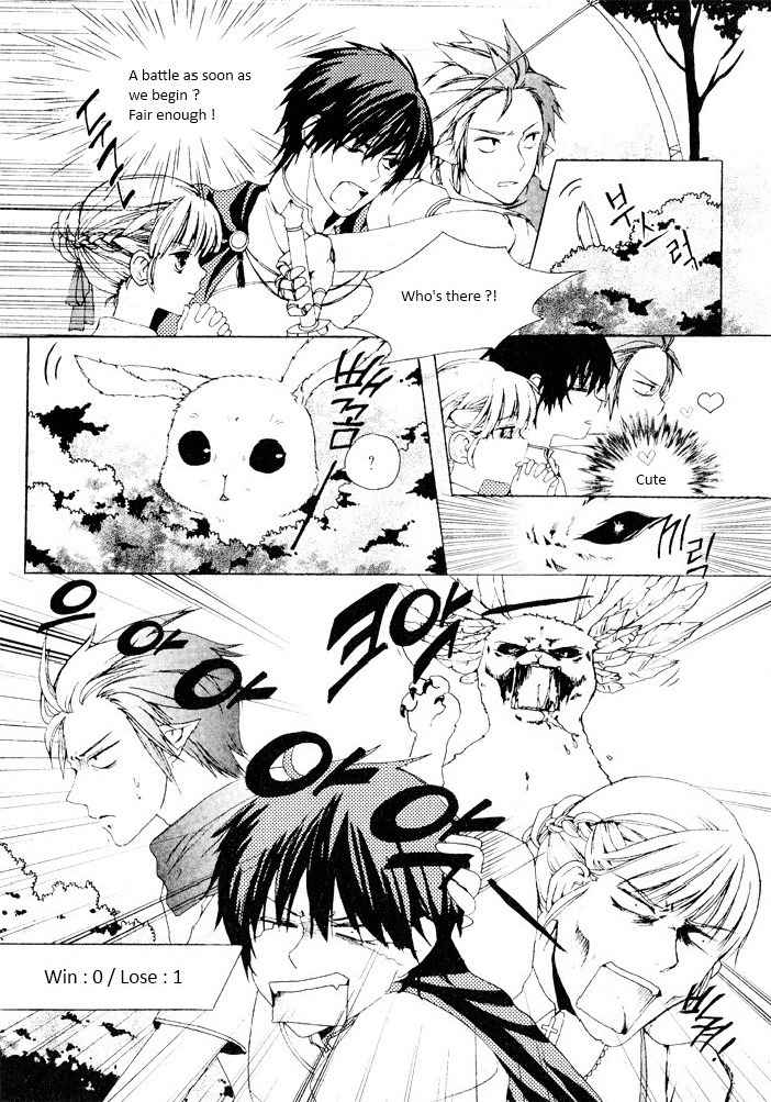 Kyle's Final Fantasy Chapter 0 page 4 - Chapter 0: Oneshot