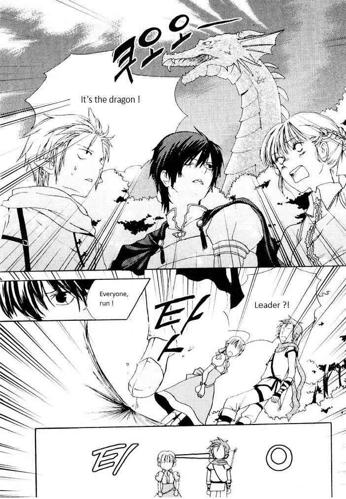 Kyle's Final Fantasy Chapter 0 page 9 - Chapter 0: Oneshot