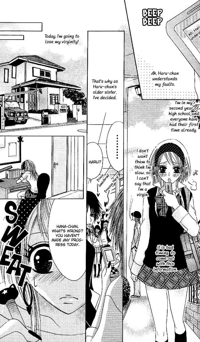 Kyo->dai dakara nandayo! Chapter 1.1 page 12 - Chapter 1.1 : Escape! Virgin!?