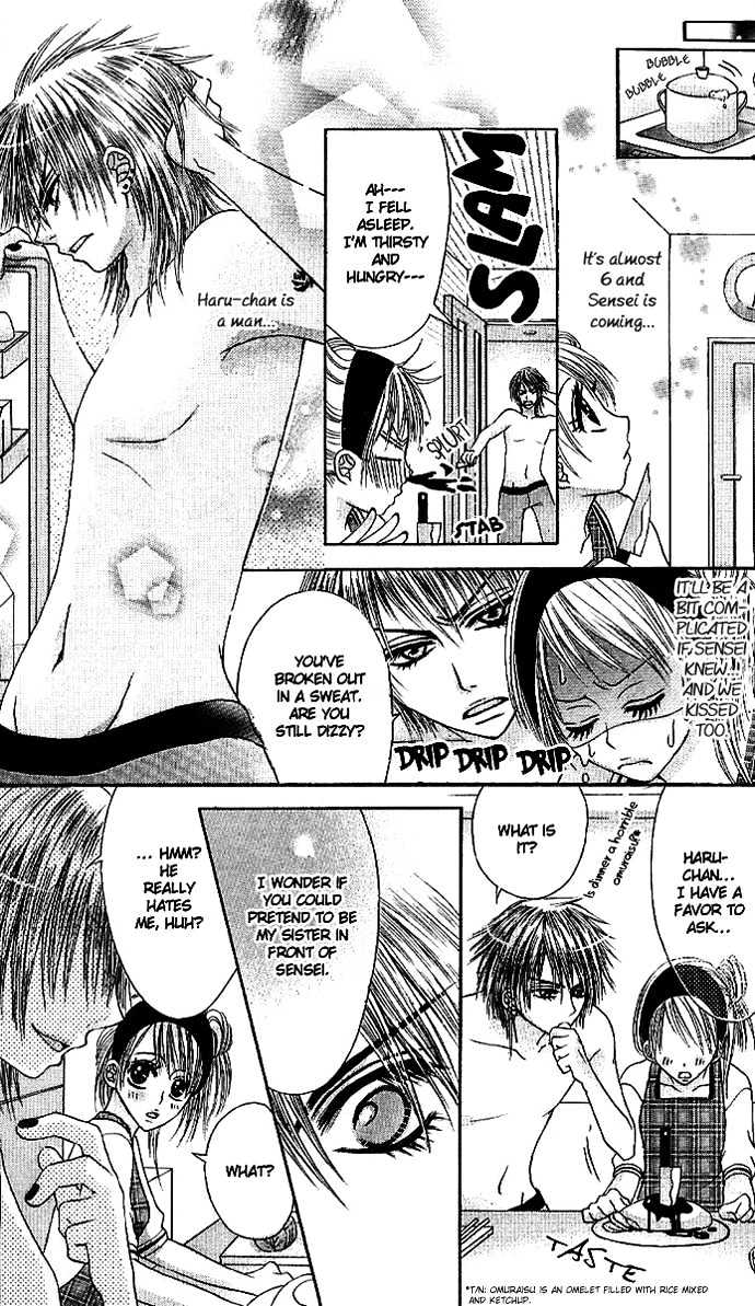 Kyo->dai dakara nandayo! Chapter 1.2 page 8 - Chapter 1.2 : [Continuation]