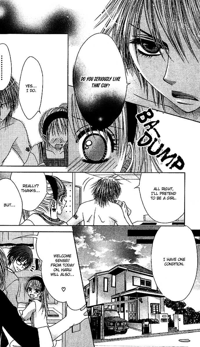 Kyo->dai dakara nandayo! Chapter 1.2 page 9 - Chapter 1.2 : [Continuation]