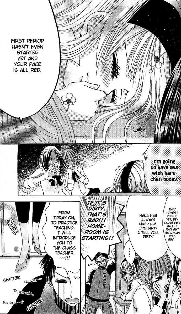 Kyo->dai dakara nandayo! Chapter 3 page 21 - Chapter 3 : Ex-Girlfriend
