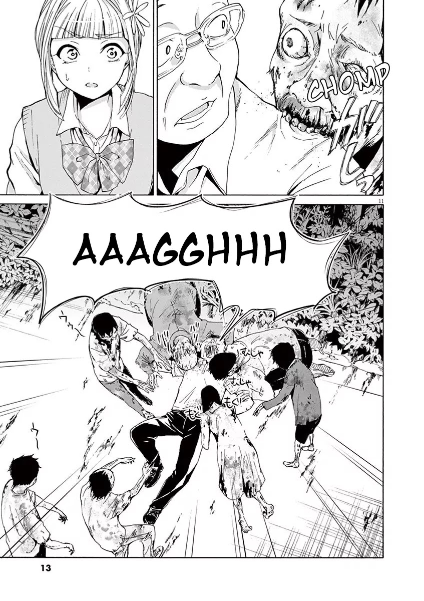 Kyo Kara Zombie! Chapter 1 page 14 - Chapter 1: Puuka, The Unpopular Idol