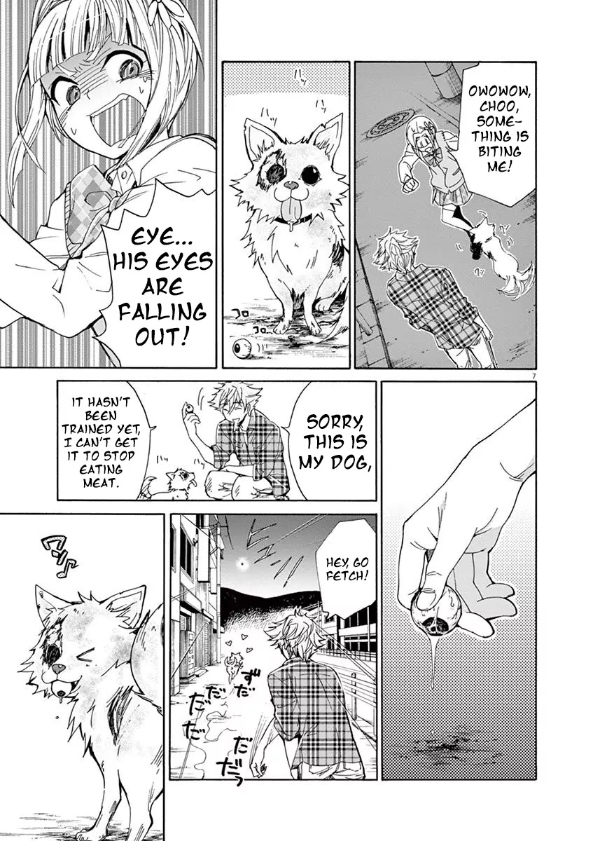 Kyo Kara Zombie! Chapter 2 page 7 - Chapter 2: Puuka, The New Zombie